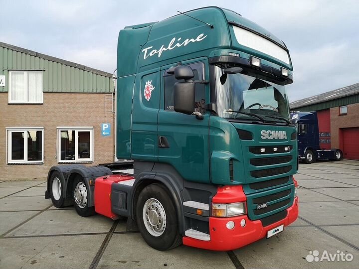 Scania R, 2011