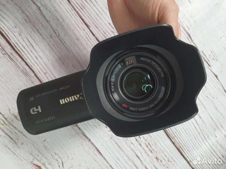 Видеокамера Canon Legria hf g10