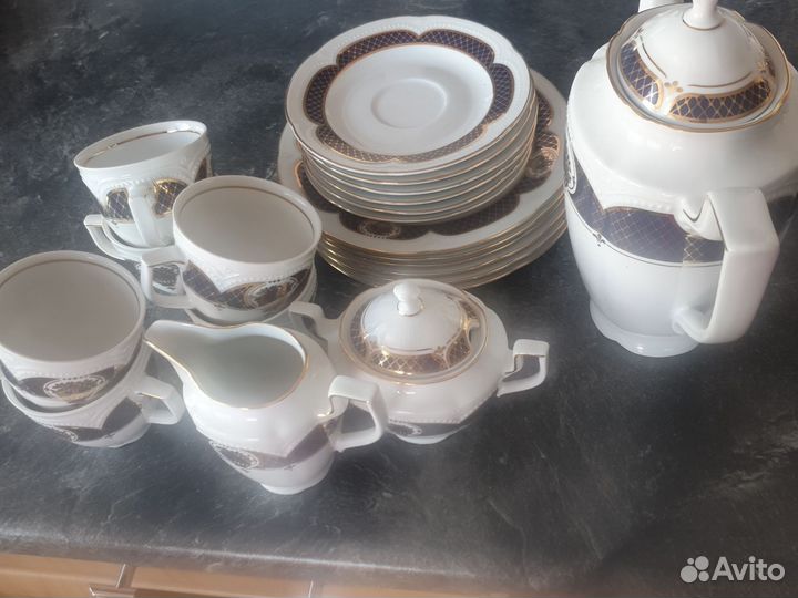 Сервиз чайный