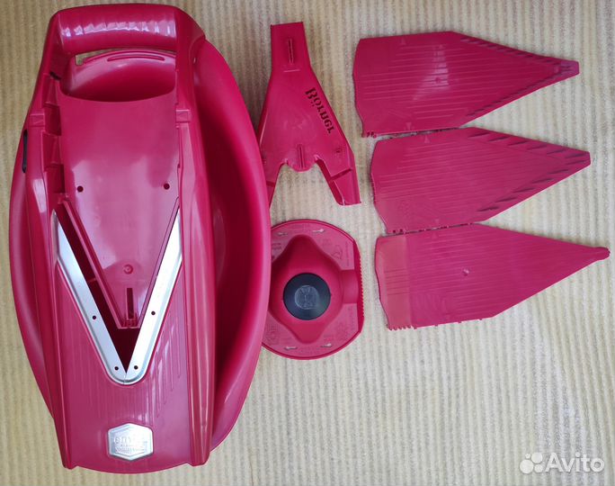 Овощерезка borner Прима красная 7 предметов