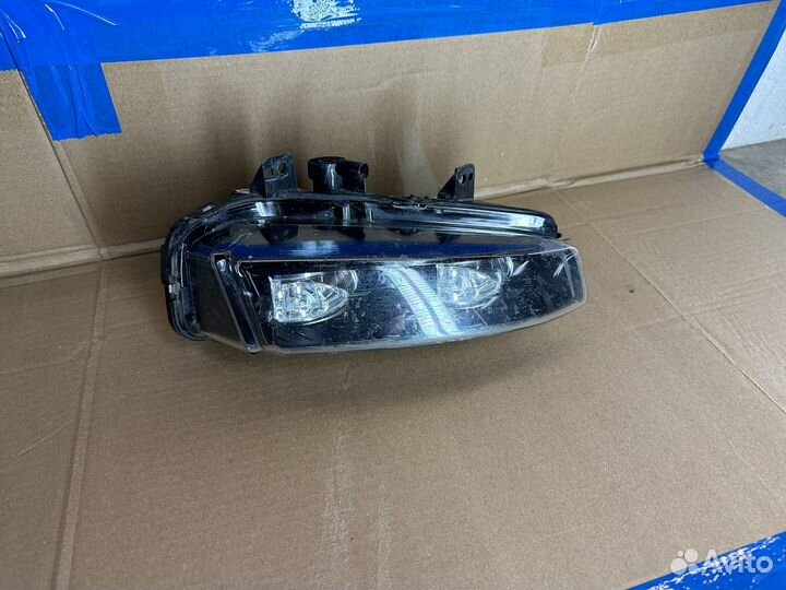 Renge rover evog птф (туманка) правая чёрная внутр