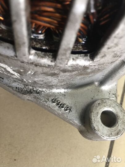 Генератор Audi A6 C5 2.5 AFB TDI турбодизель