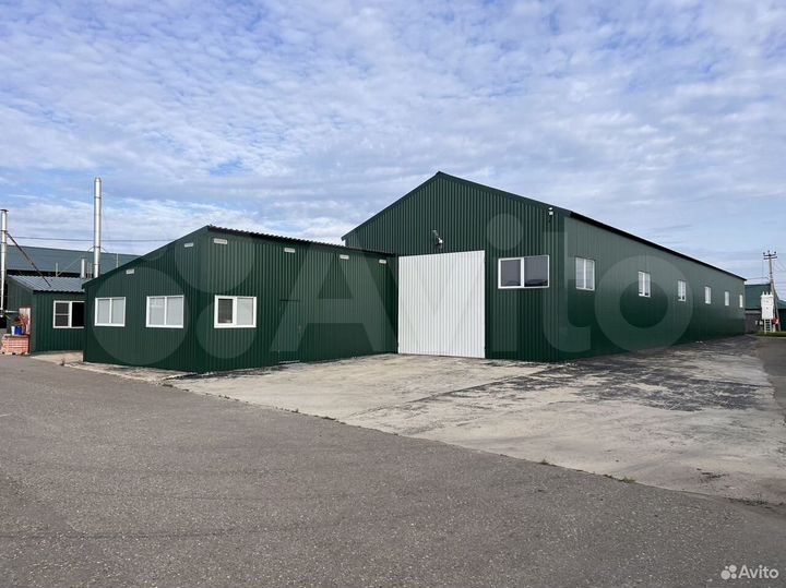 Склад, 551 м²