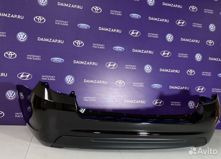 Бампер Задний Лада Гранта 2 (2018) Седан