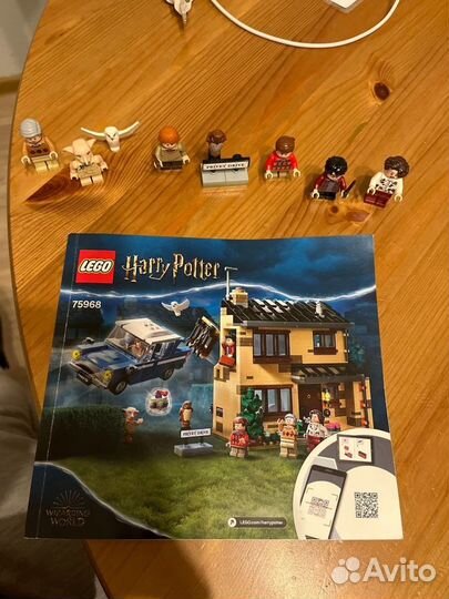 Lego инструкция