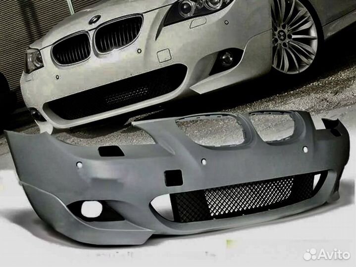 Бампер бмв е60 мтехник