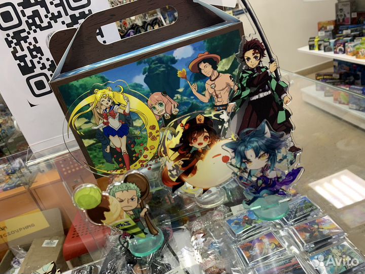 Аниме фигурки акриловые коллекционные