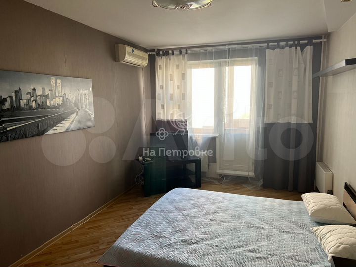 2-к. квартира, 53,5 м², 7/23 эт.