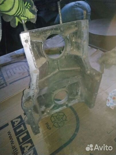 Крышка передняя двигателя ямз-236