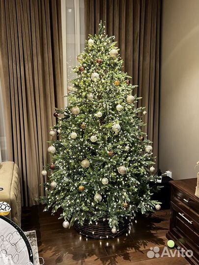 Елка искусственная литая