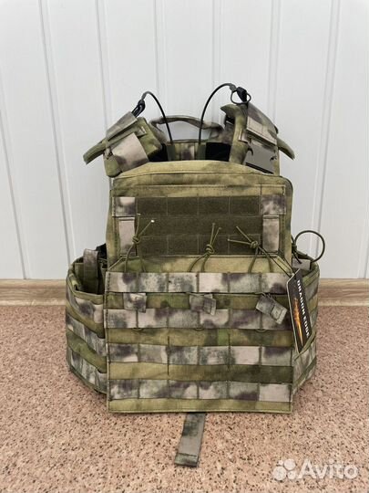 Плитник/бронежилет cpc atacs fg (мох)