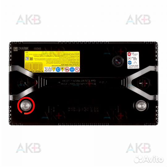 Аккумулятор автомобильный FB Super Nova 95D31R (80