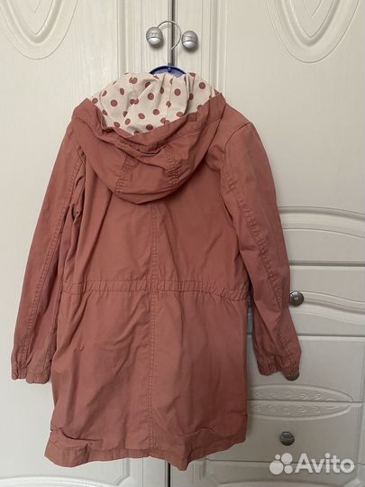 Ветровка парка hm для девочки 134-140