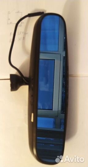 Зеркало заднего вида салонное VAG