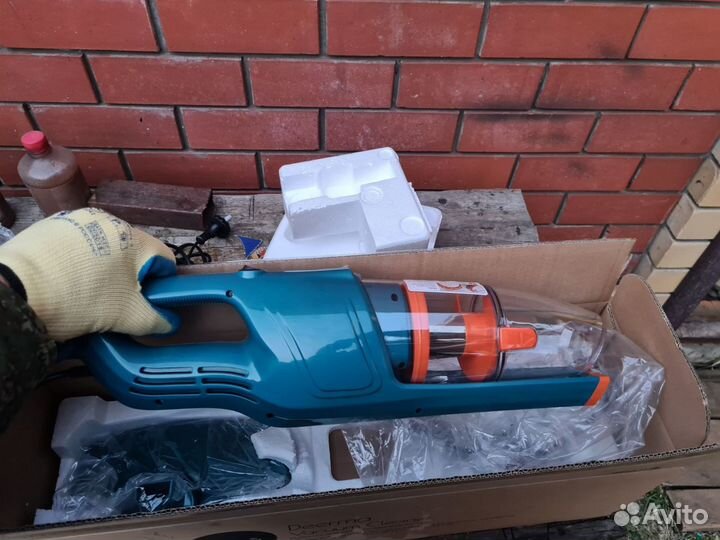 Пылесос швабра Deerma