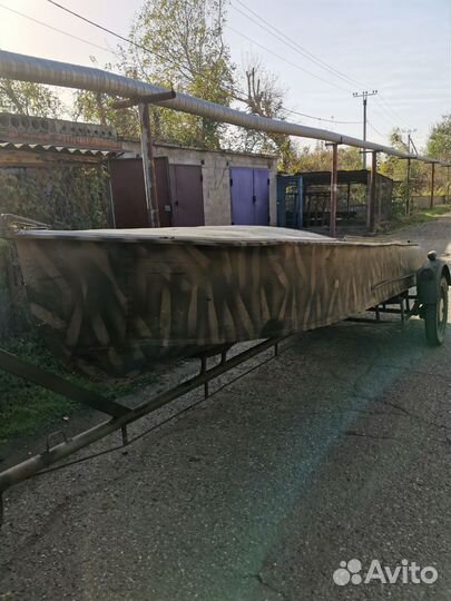 Лодка Казанка