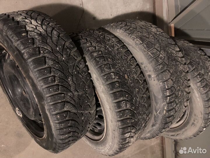 Зимняя резина r15 Formula