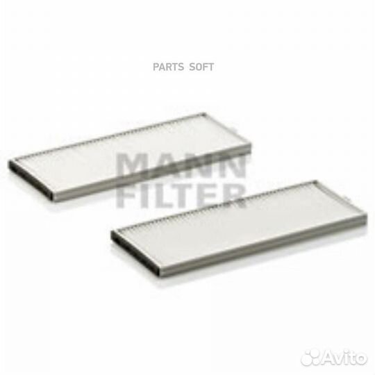 Mann-filter CU25062 Фильтр салона hyundai getz 02