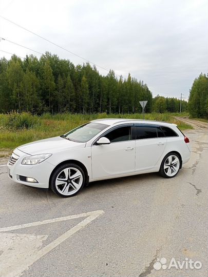 Opel Insignia 1.6 МТ, 2012, 167 000 км