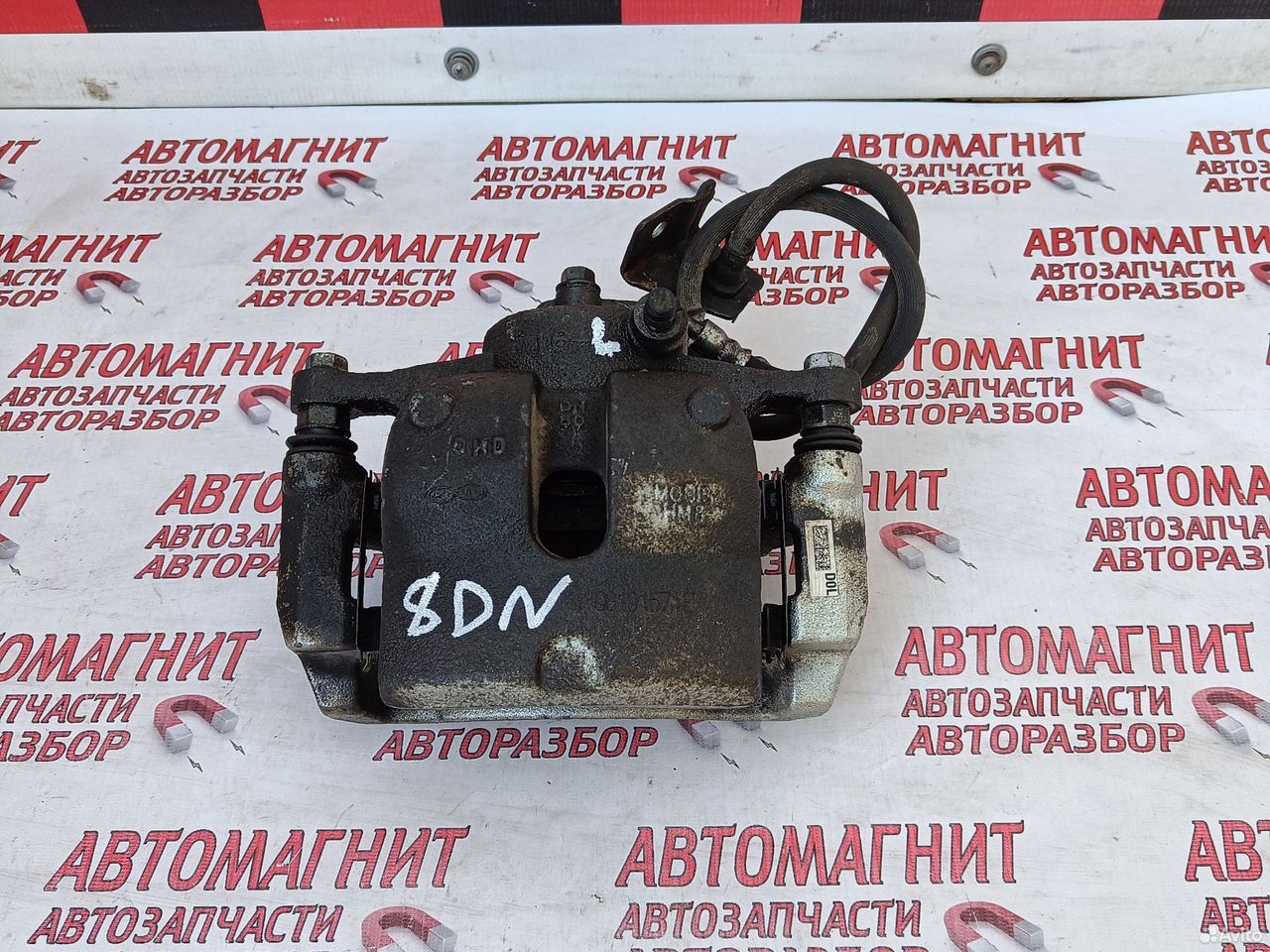 Супорт тормозной передний Хендай Соната 8 DN