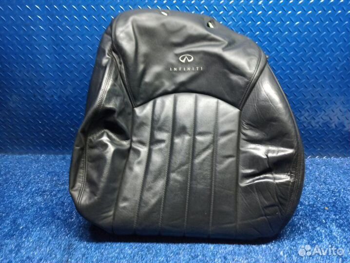 Обивка обшивка сиденья передняя левая Infiniti