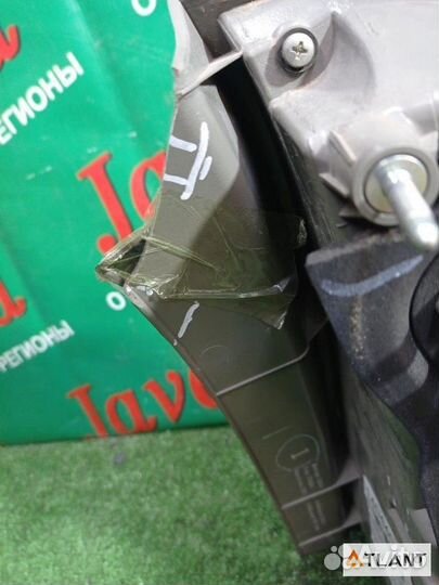 Стоп-сигнал задний левый toyota corolla fielder