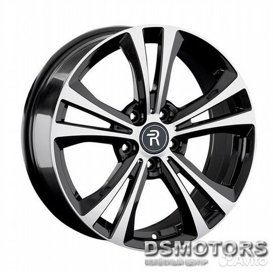 Диски Mazda H111 7.5/18 5x114.3 ET45 d64.1 BKF