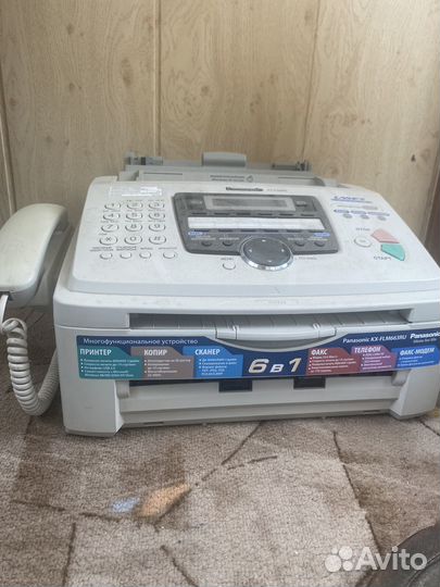 Принтер Panasonic на запчасти