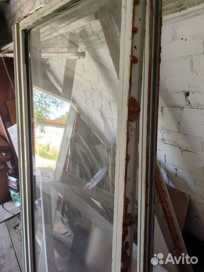 Алюминиевые окна на балкон бу