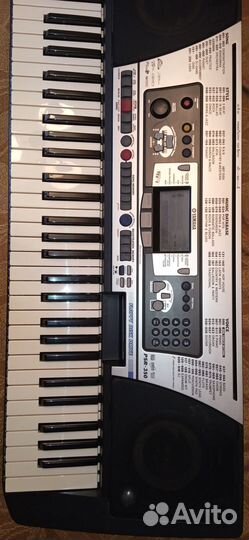 Синтезатор yamaha PSR-350 самоиграй