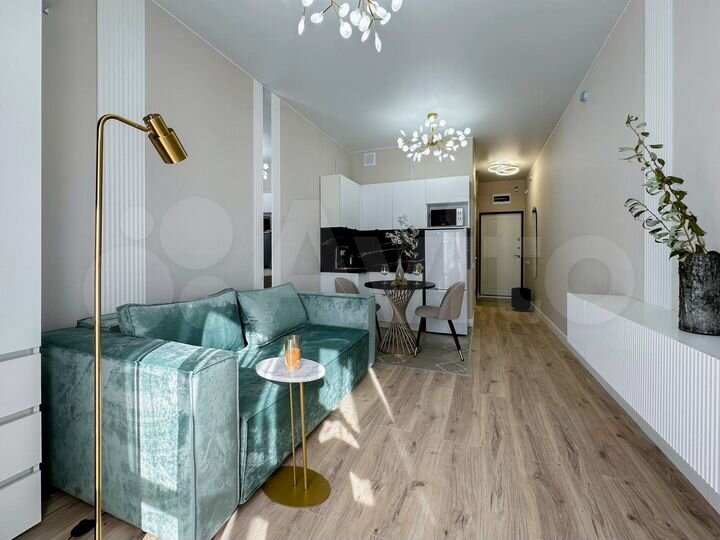 Квартира-студия, 27 м², 19/21 эт.