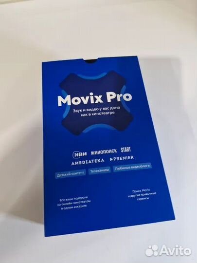 Медиаплеер тв-приставка Movix Pro(4+16)