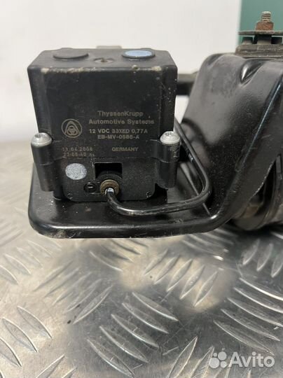 Компрессор пневмоподвески x5 е70