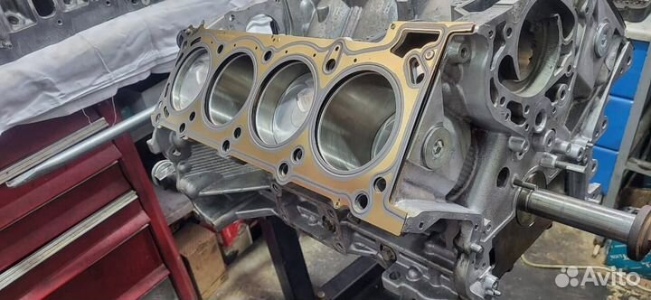 Двигатель VK56 / на Ниссан Патрол Y62 5.6