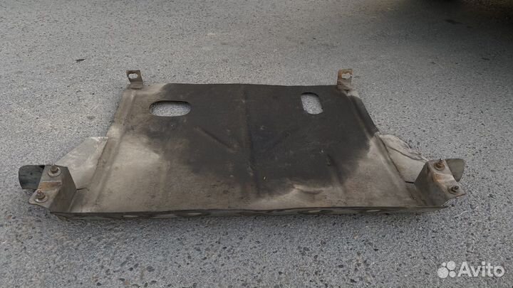 Защита двигателя ваз 2110