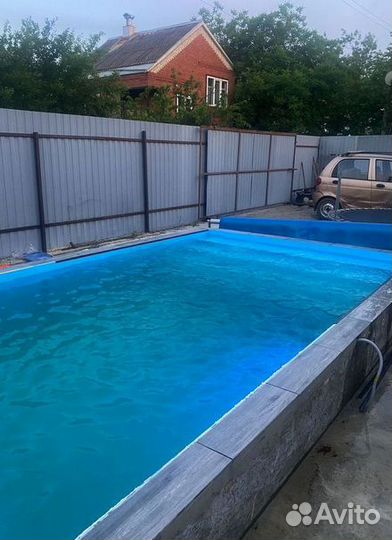 Чаша из полипропилена 5м*3м*1.5м