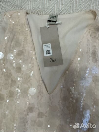 Новое платье в паетках