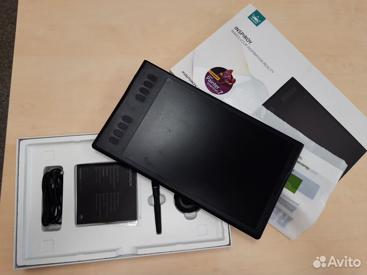 Графический Планшет Huion Inspiroy Q11K V2