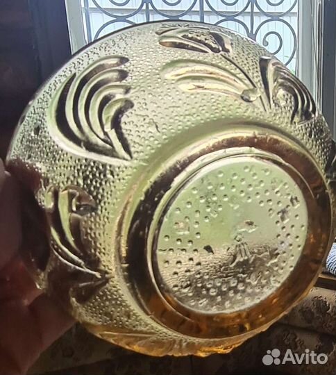 Пиала гребешок конфетница СССР