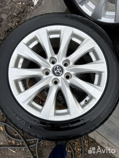 Шины с дисками r 17 бу