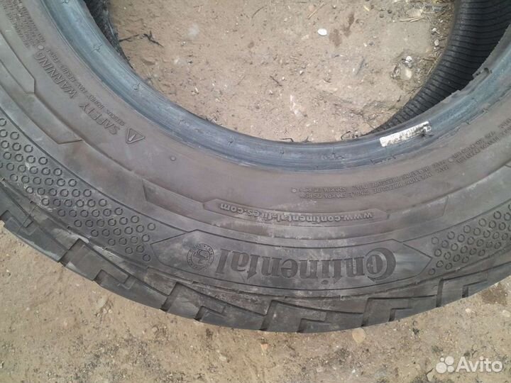 Continental ContiVanContact 100 215/70 R15C 109S