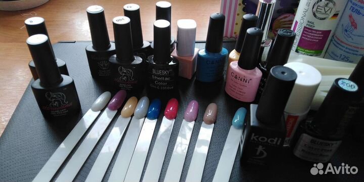 Гель лаки набор