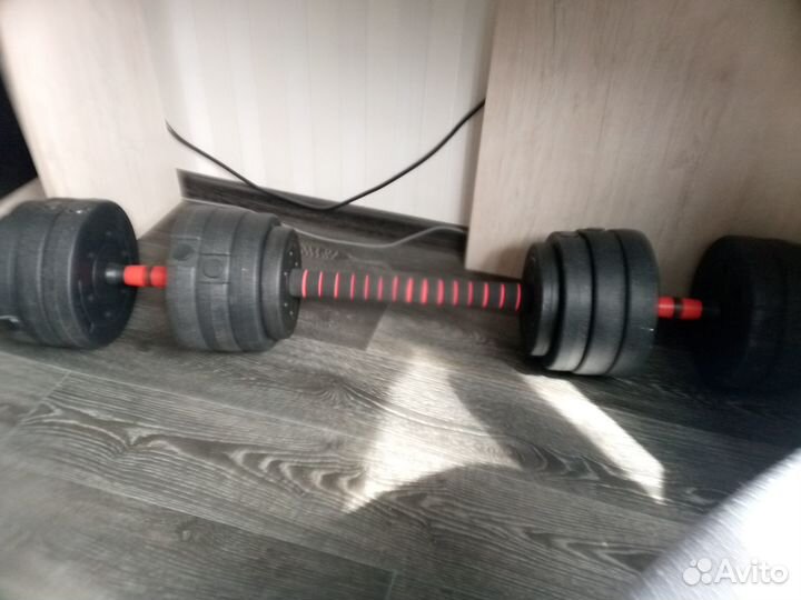 Штанга с блинами в Чите