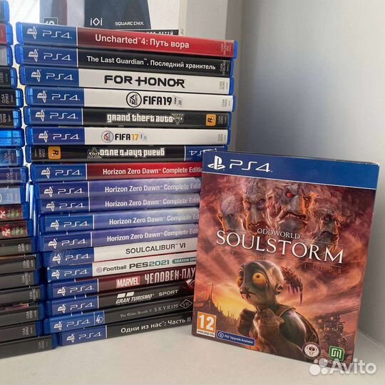 Игры для ps4/ps5