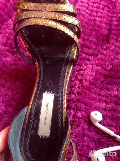 Босоножки Marc Jacobs