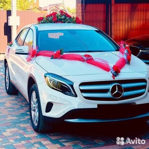 Свадебные украшения на машины