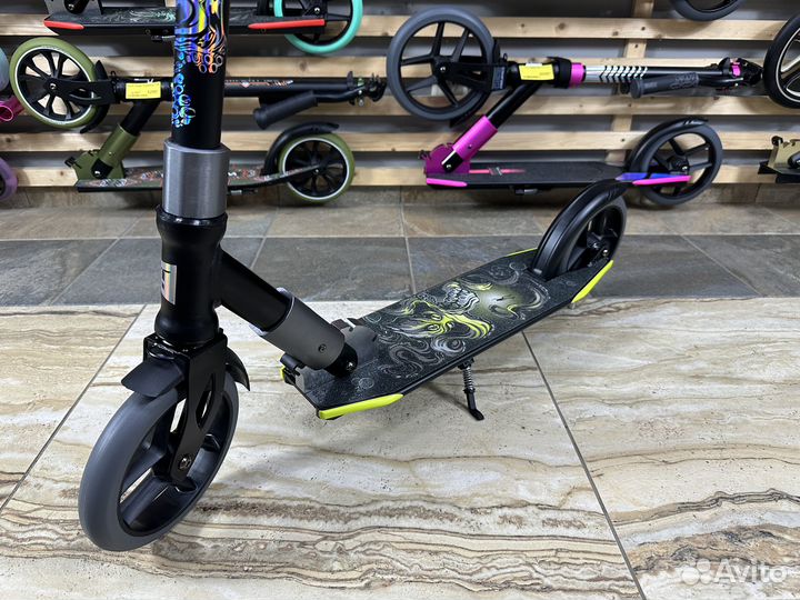 Складной Самокат comfort 180