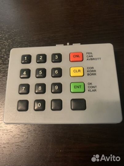 Зип Панель оператора для SelfServ