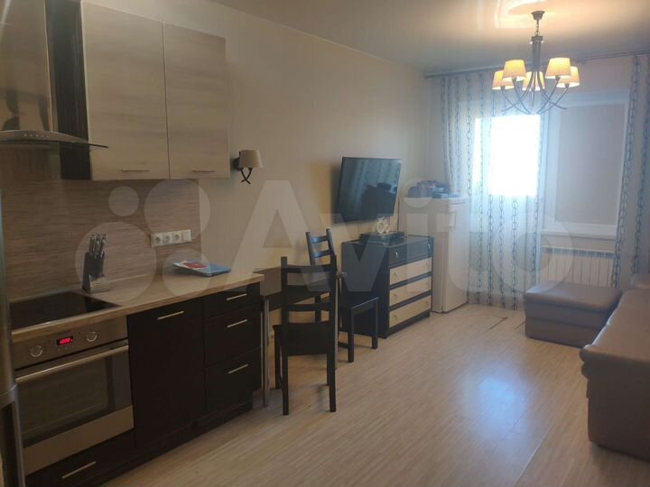 Квартира-студия, 28 м², 15/25 эт.