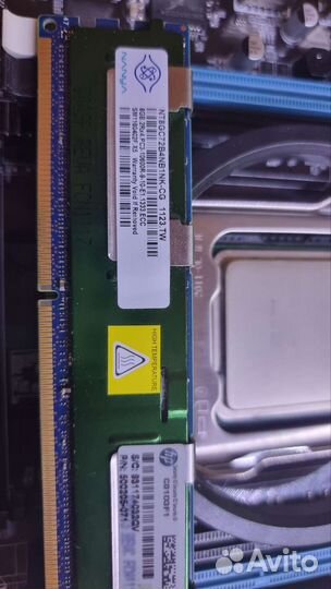 X79 мат плата + проц + оперативка